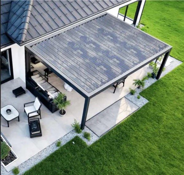 Pérgola solar